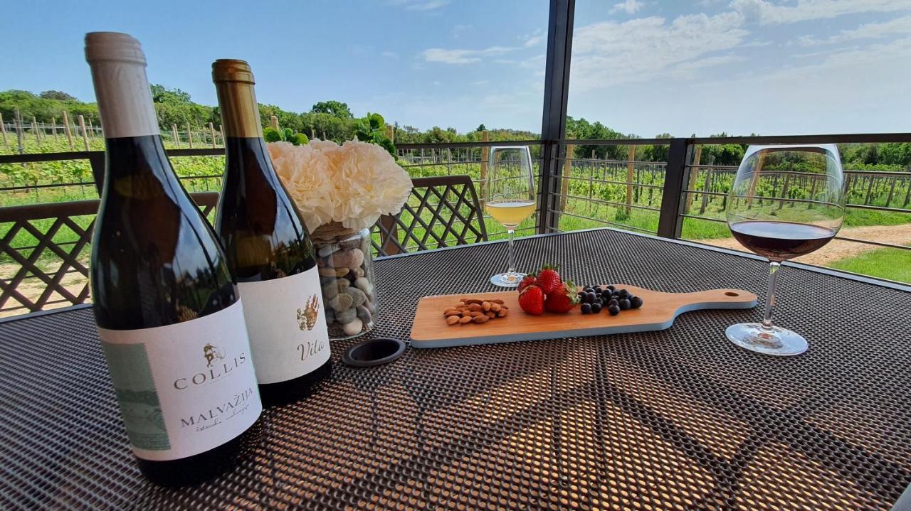Collis Winery - Family & Friends - Mobilhome Rovinj Eksteriør bilde