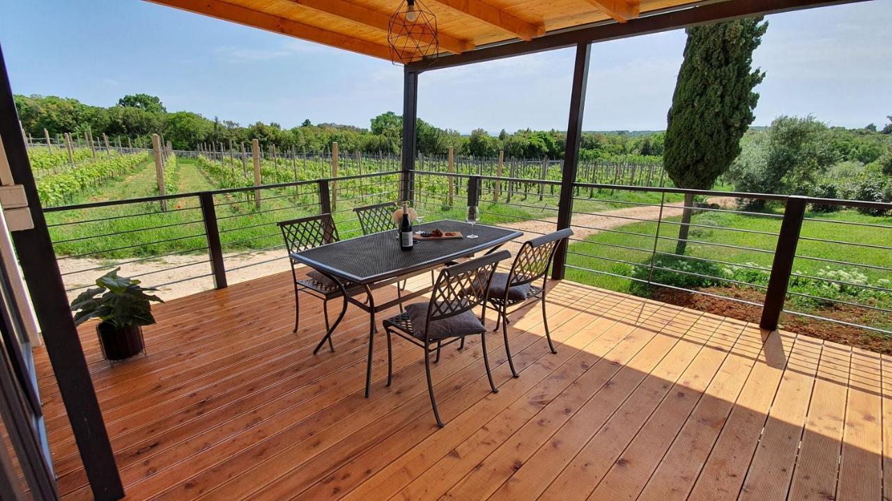 Collis Winery - Family & Friends - Mobilhome Rovinj Eksteriør bilde