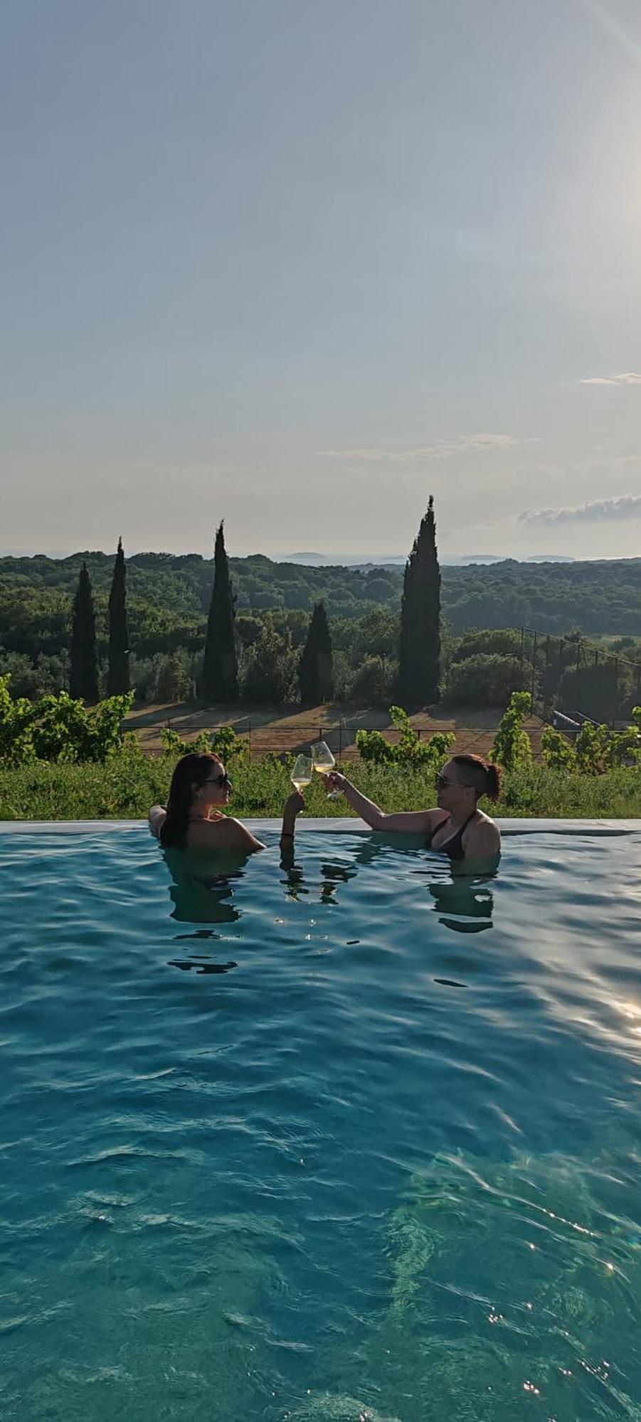 Collis Winery - Family & Friends - Mobilhome Rovinj Eksteriør bilde